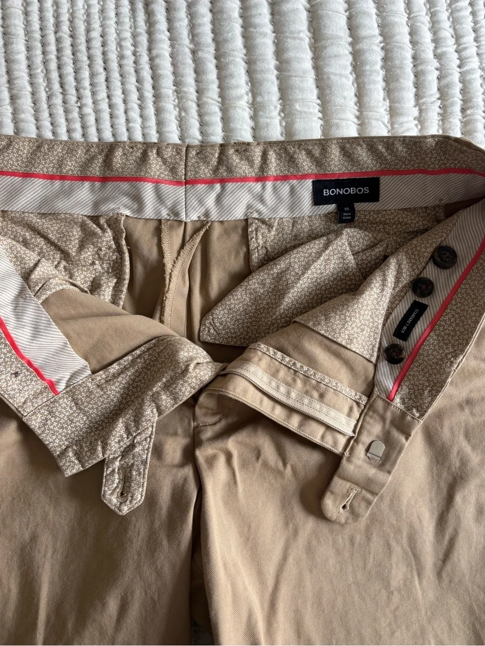 Bonobos Mens Chino Shorts